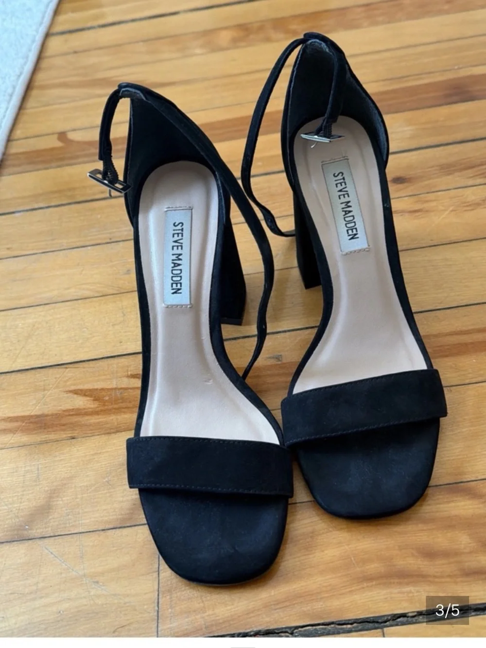 Steve Madden worn but